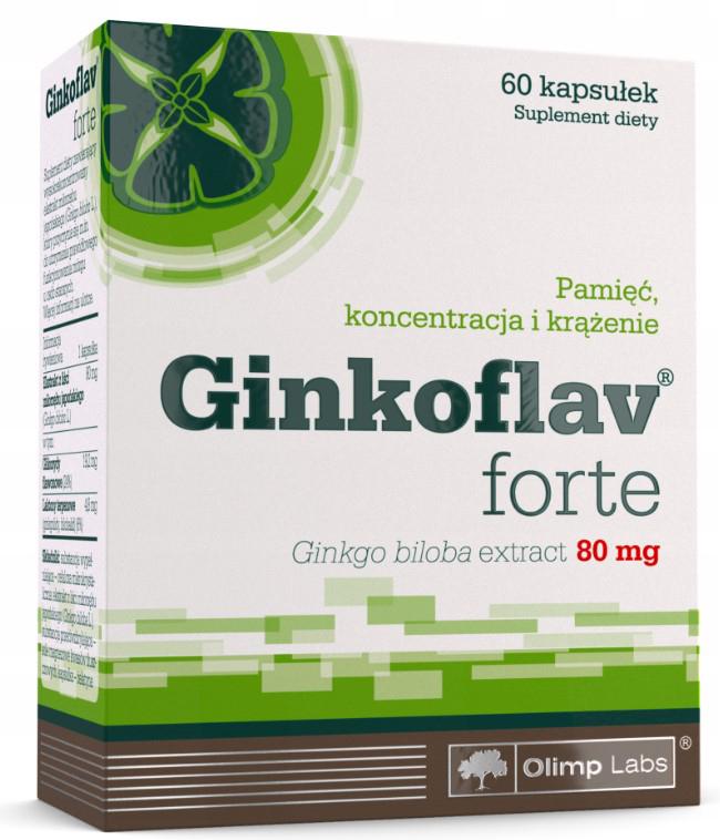 Комплекс Гинко билоба Olimp Ginkoflav Forte 80 мг 60 капсул