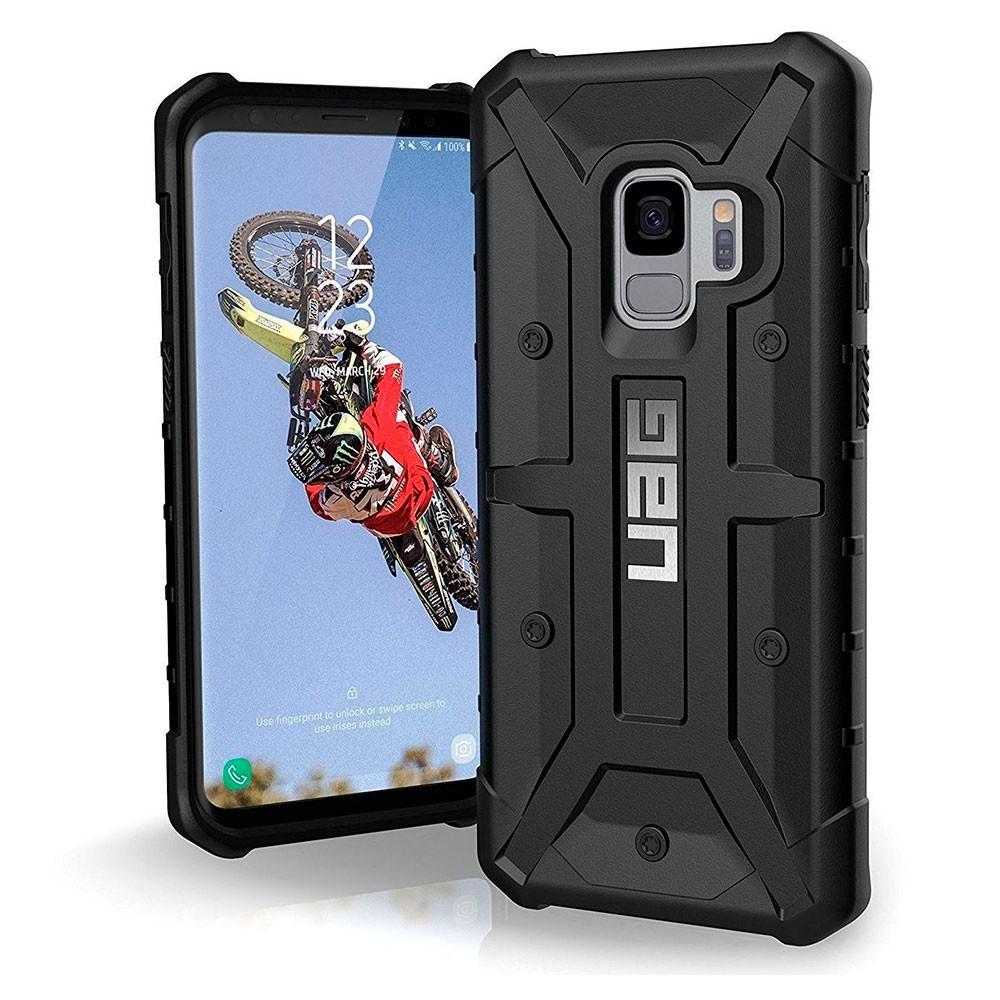 Чехол противоударный милитари UAG Pathfinder для Samsung Galaxy S9 Black