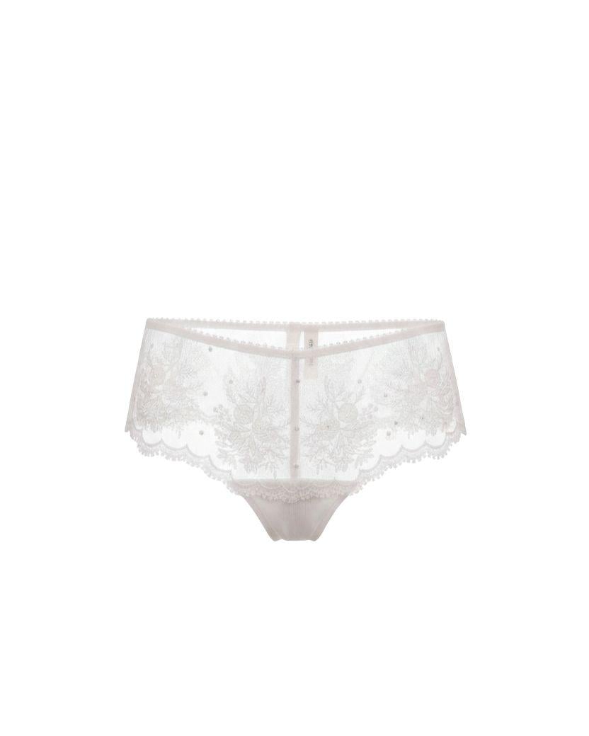 Трусы шорты женские Simone Perele р. 4 Белый (1E2630-white)