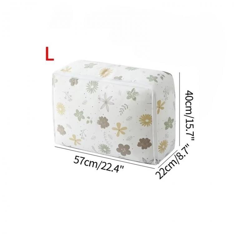 Органайзер для одежды/постельного белья Home L водонепроницаемый 57x40x22 см White (128338) - фото 2 Органайзер для одежды/постельного белья Home L водонепроницаемый 57x40x22 см White (128338) - фото 2