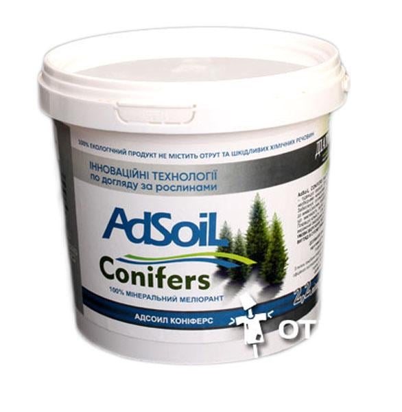 Почвоулучшитель для хвойных растений AdSoil Conifers 2,2 л