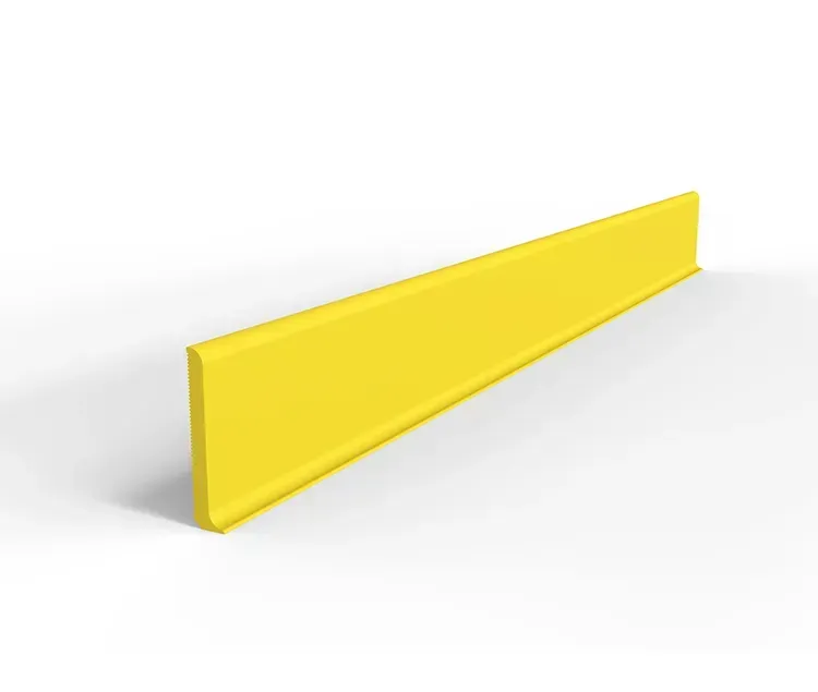 Плинтус промышленный HSP 100 3 п.м. Желтый (25333884)