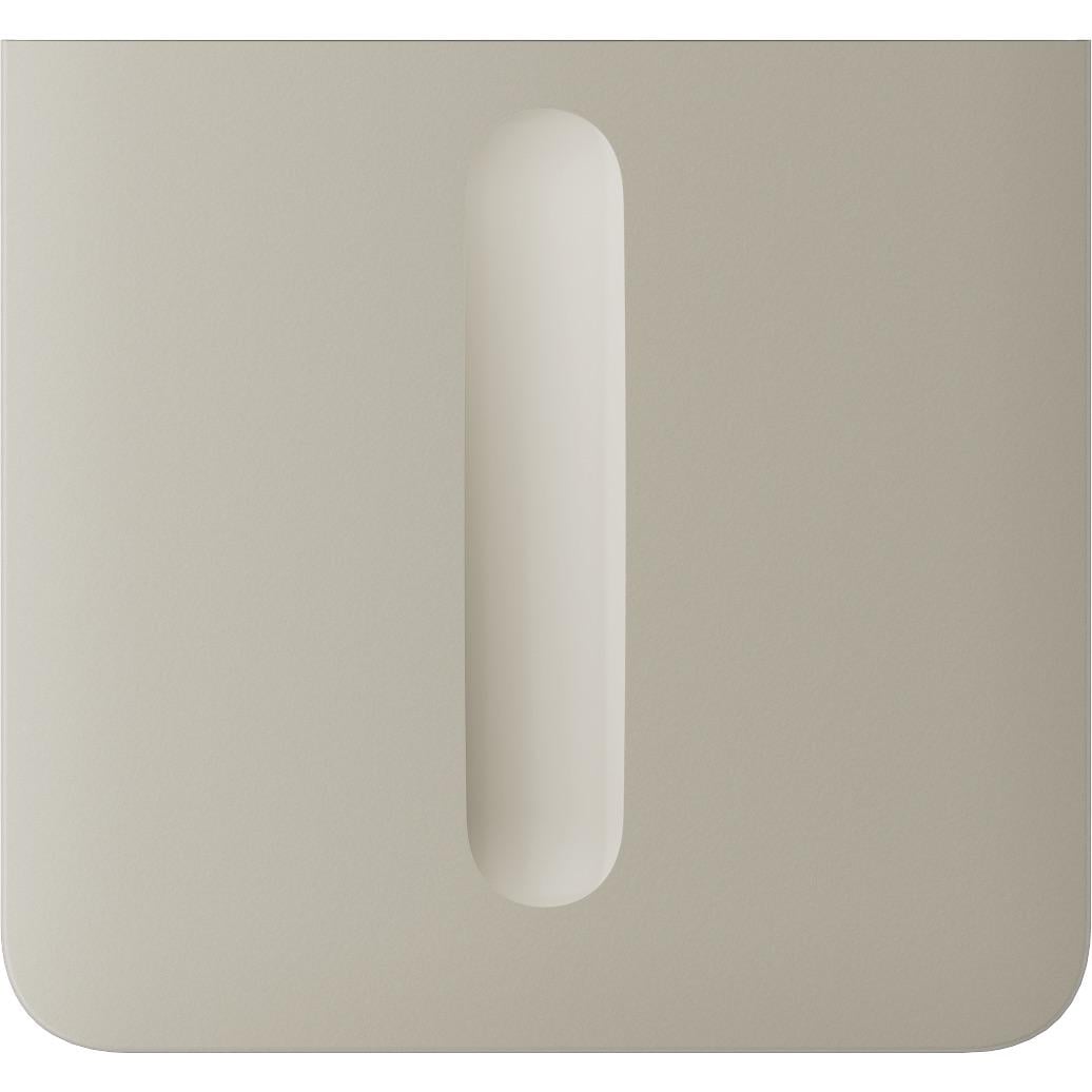 Кнопка боковая для димерного выключателя Ajax SideButton Dimmer Vertical Ivory (16951)
