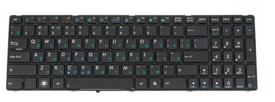 Клавиатура для ноутбука Asus G51 (165333)