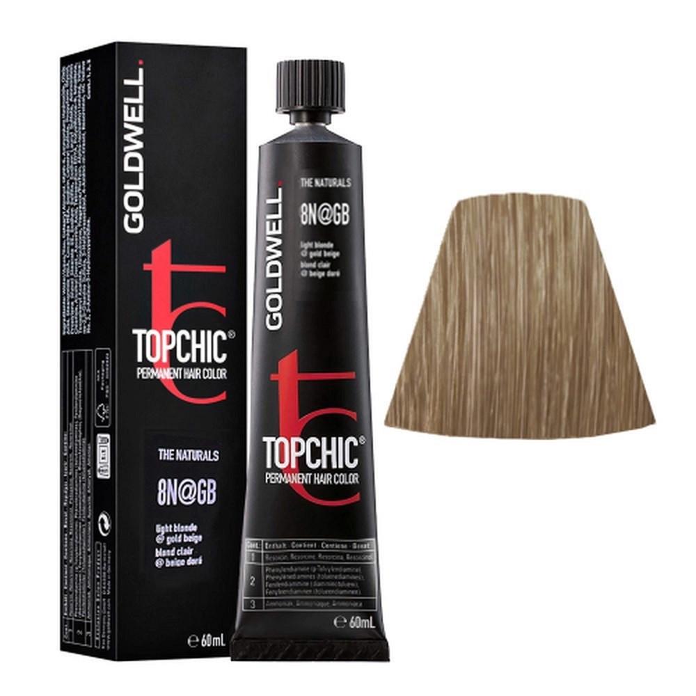Фарба для волосся Goldwell Topchic Hair Color Coloration 8N@GB 60 мл (22066580)