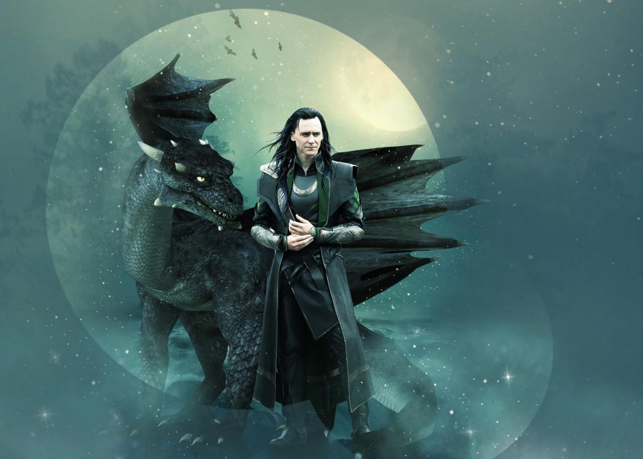 Картина GeekLand Loki фан (LK.09.010)
