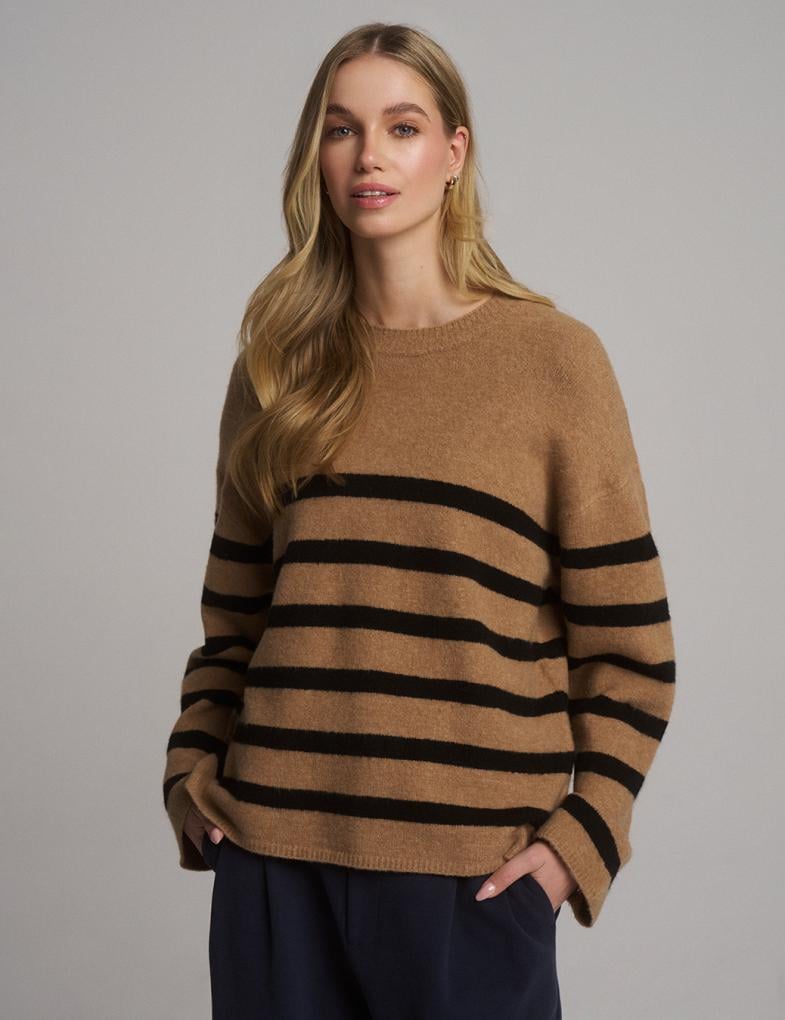 Светр жіночий Diverse LASTRICO L Бежевий (5905384098221) - фото 3 Светр жіночий Diverse LASTRICO L Бежевий (5905384098221) - фото 3