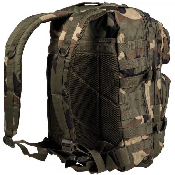 Рюкзак Mil-Tec US Assault Pack II 36 л Woodland - фото 2