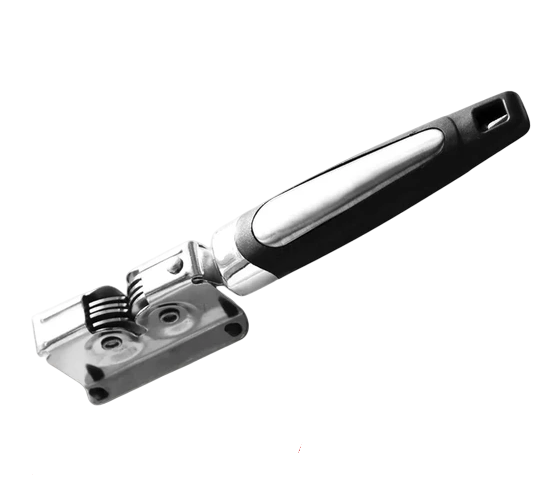 Точило для ножей металлическое с пластмассовой ручкой SURMENE 19 см Точило для ножей металлическое с пластмассовой ручкой SURMENE 19 см