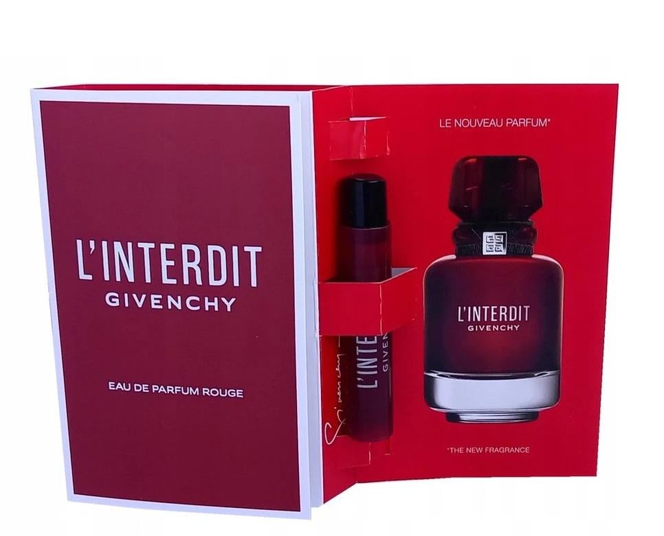 Парфумована вода для жінок Givenchy L'Interdit Rouge 50 мл (18781750) - фото 1