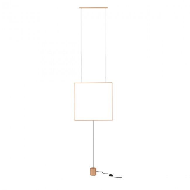 Люстра-торшер Redo Slick Su/Lamp Sq Led 28 W 3000K Gd 4.1.2 (01-2133)