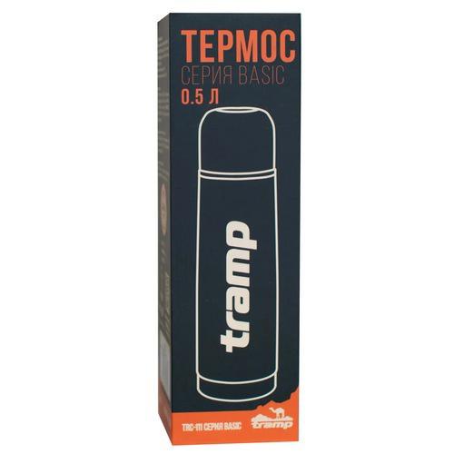 Термос Tramp Basic для напитков 7х7х24,5 см 0,5 л (UTRC-111-red) - фото 6 Термос Tramp Basic для напитков 7х7х24,5 см 0,5 л (UTRC-111-red) - фото 6