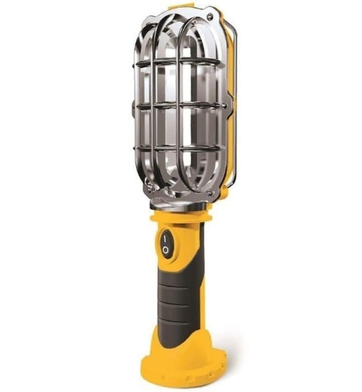 Ліхтар ручний LED на батарейках 3хААА з гачком (1000-ZB5)