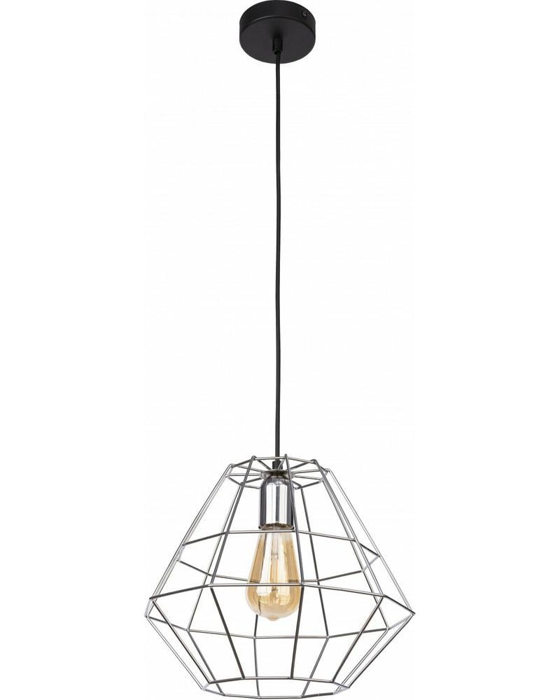 Світильник підвісний TK Lighting 4203 Diamond silver (4203)