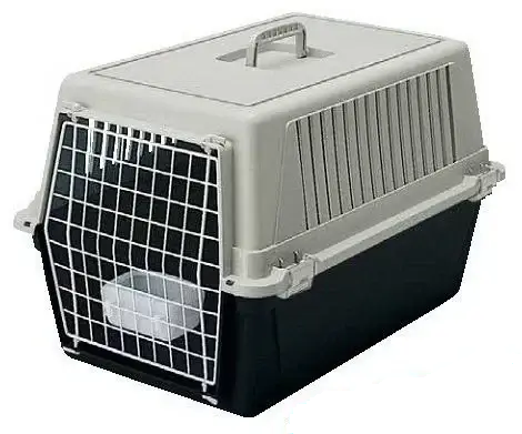 Переноска для собак и котов Ferplast Atlas 30 40x60x38 см Черный/Серый (73009899)