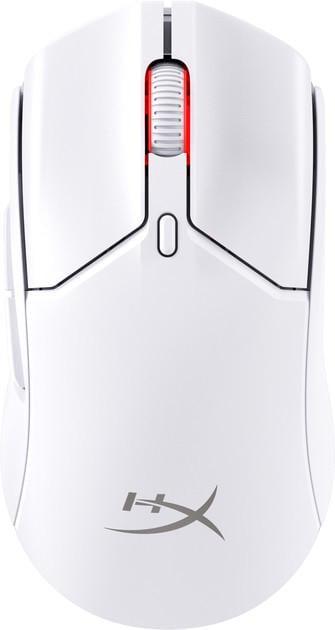 Комп'ютерна мишка ігрова HyperX Pulsefire Haste 2 Mini Білий (7D389AA)