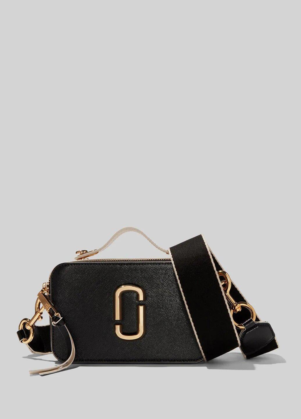 Сумка кожаная Marc Jacobs The Sure Shot M0015898-001 Black (8754211)