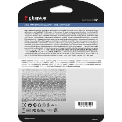 SSD-накопичувач Kingston 3.84TB 2,5" (SEDC600M/3840G) - фото 4 SSD-накопичувач Kingston 3.84TB 2,5" (SEDC600M/3840G) - фото 4
