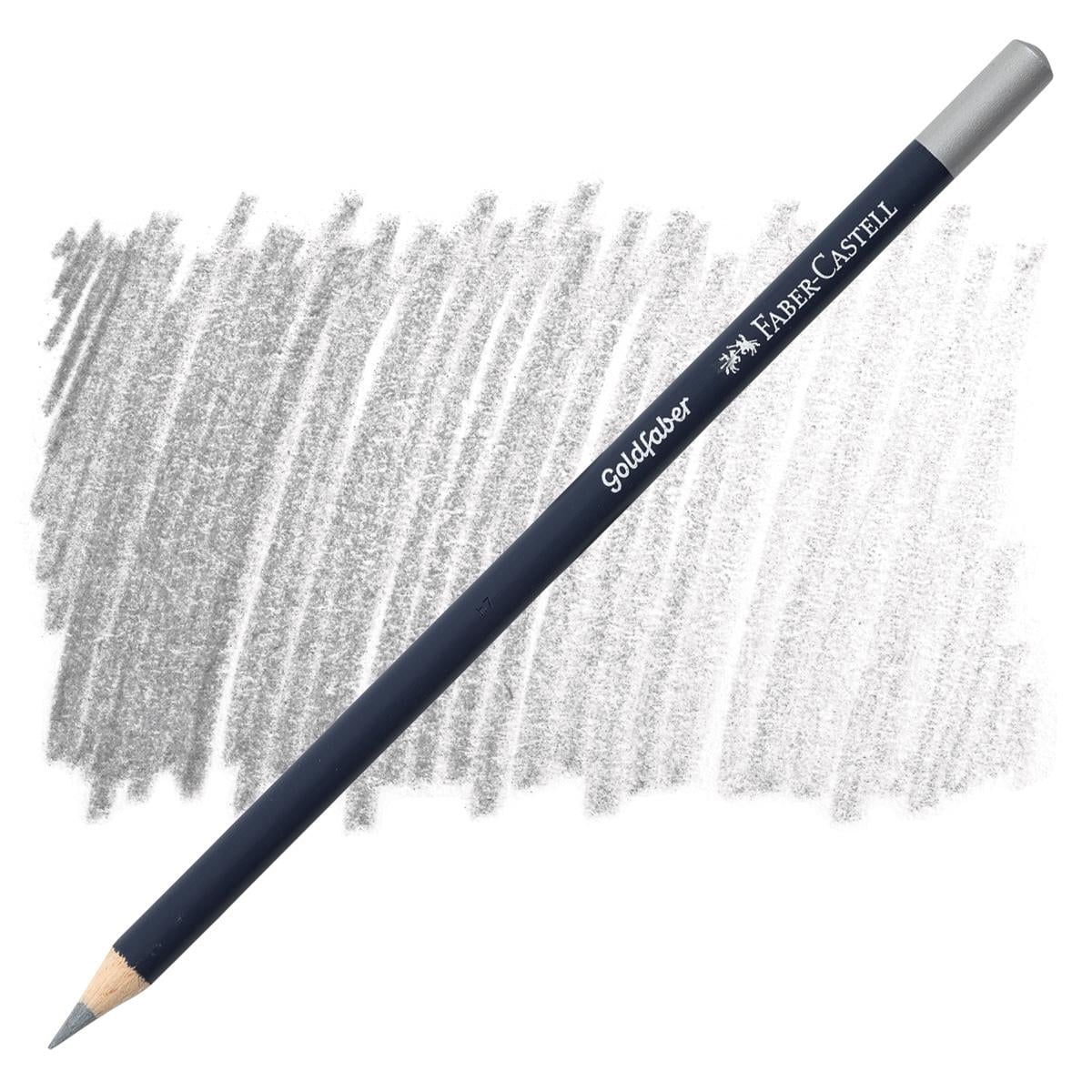 Карандаш цветной Faber-Castell GoldFaber 251 Silver (114791)