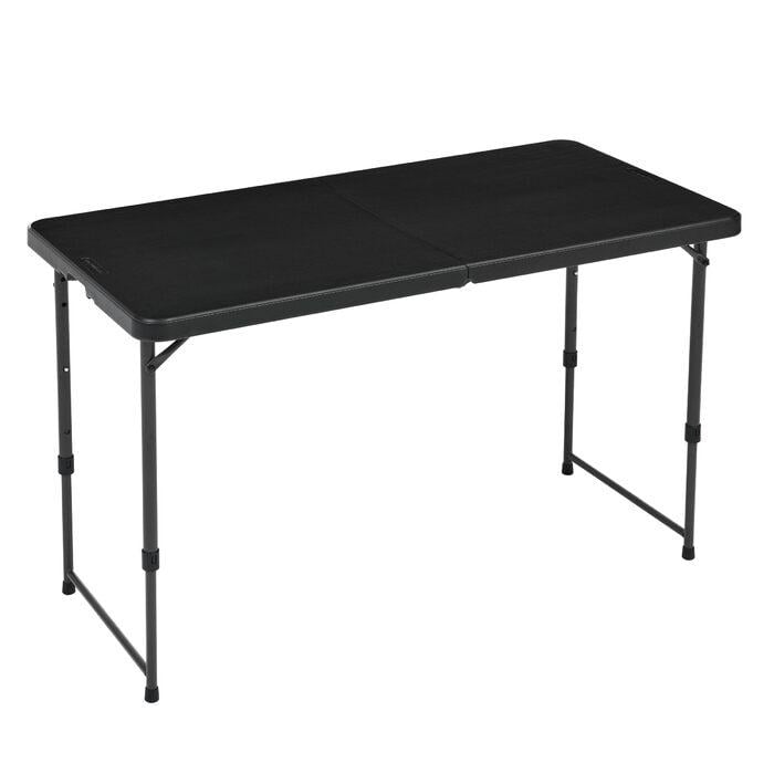 Туристический стол раскладной Amazon Basics 121,4х60,7х86,1 см (2682572)