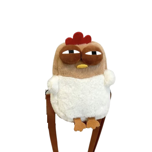 Сумочка плюшевая Курочка детская (2505732123)