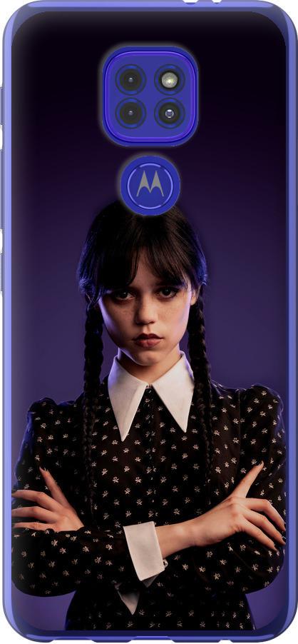 Чехол на Motorola G9 Play Wednesday v3 (5517u-2105-42517)