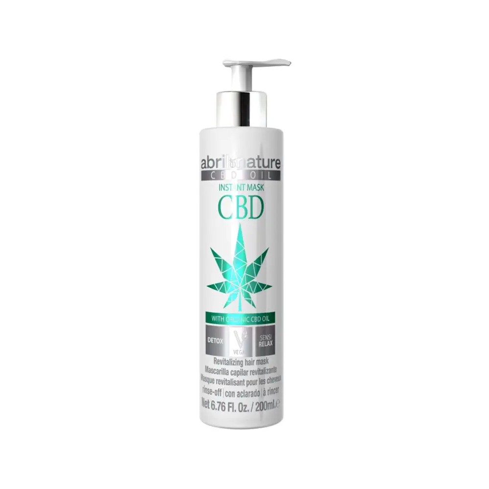 Маска для волосся з конопляною олією Abril et Nature CBD Oil Instant Mask 200 мл