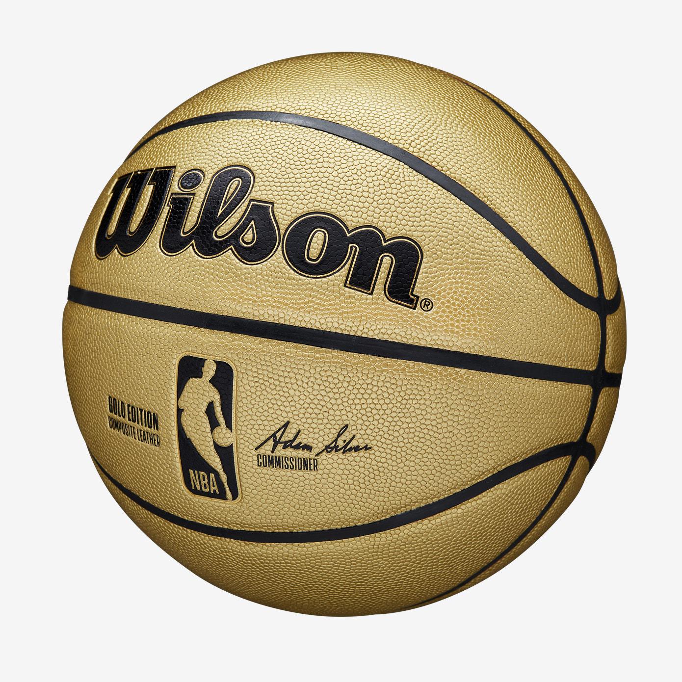 Мяч баскетбольный Wilson Gold Comp р. 7 - фото 3