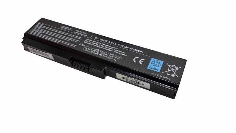 Акумуляторна батарея для ноутбука Toshiba PA3636U-1BRL Satellite U400 10,8V 5200 mAhr (col79011048) - фото 1