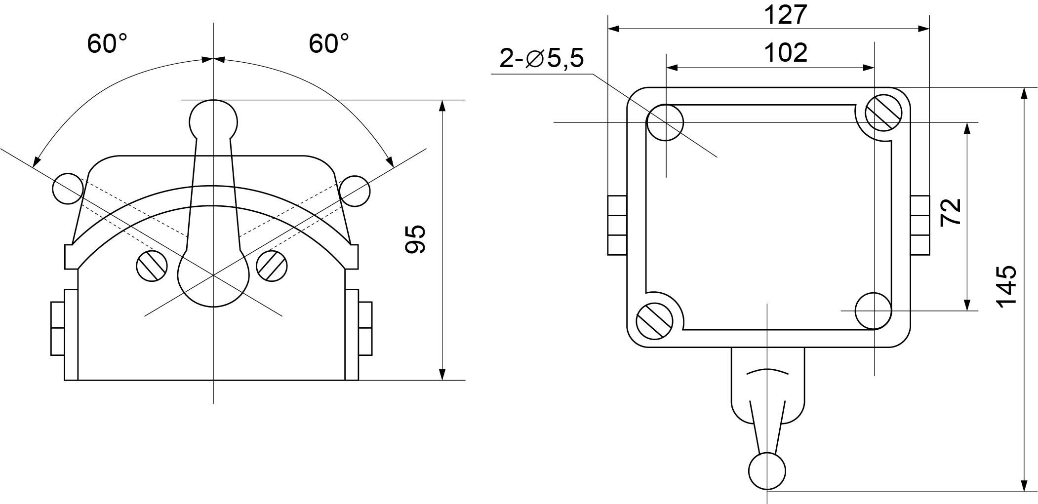 Роз'єднувач АСКО-Укрем QS5-30A I-0 3P 30A 500 V (A0100010004) - фото 4