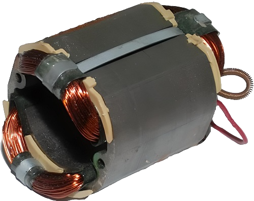 Статор Dвн 39,5 L55 №12 53х60 мм