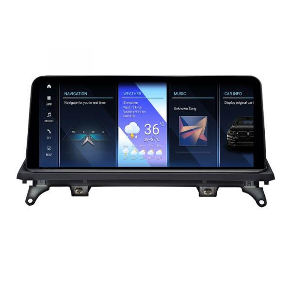 Магнитола штатная A4-717010.25 A4-717010.25 CIC з CarPlay та 4G для BMW X5 E70/X6 E71 (11922979)