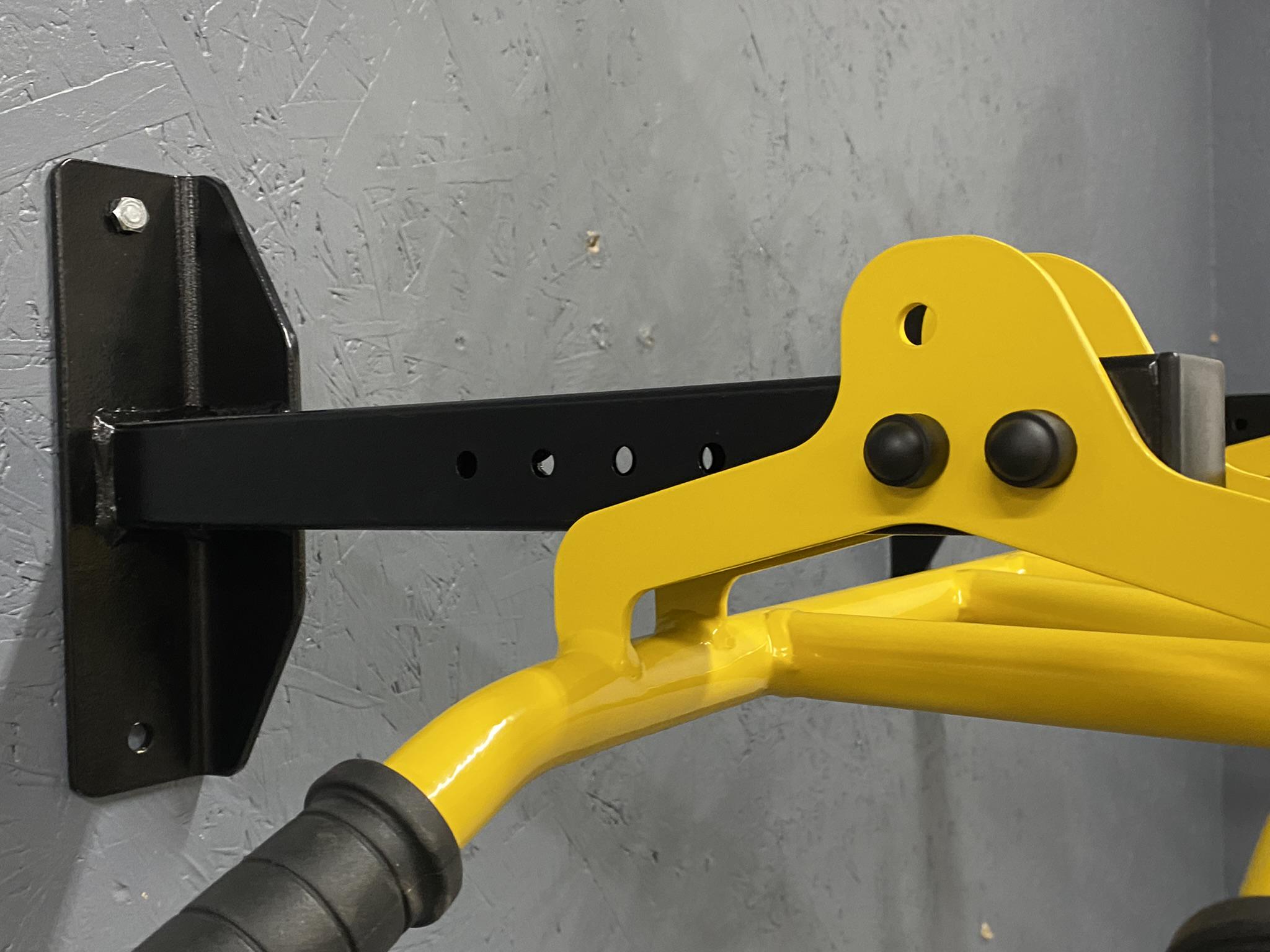 Турник универсальный SiverSport SW-408 Черно-желтый - фото 9 Турник универсальный SiverSport SW-408 Черно-желтый - фото 9