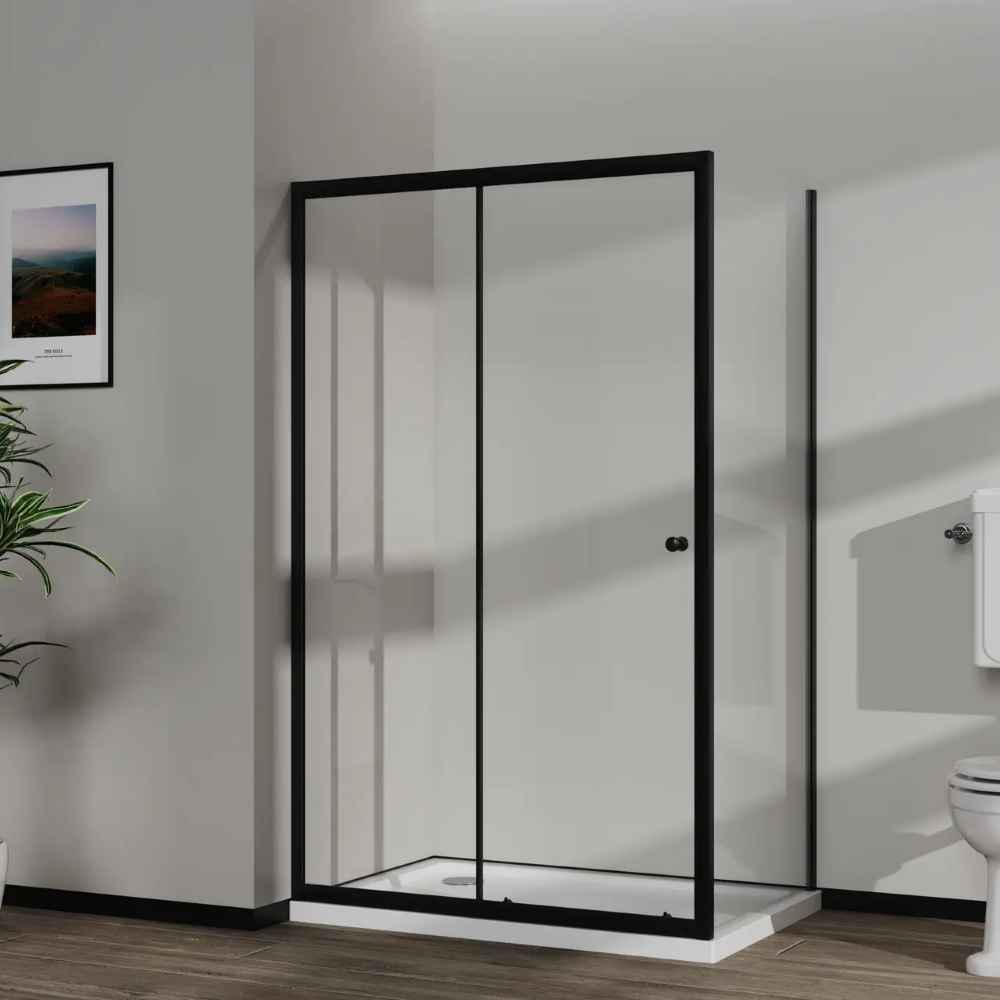 Душевая кабина стеклянная AVKO Glass RDY06 80х120х190 см Chrome