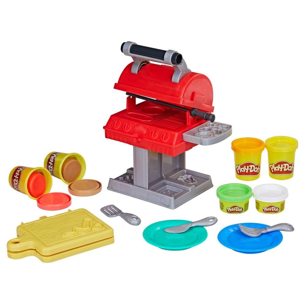 Детский игровой набор Play-Doh Kitchen Creations Grill'n Stamp Playset Гриль (2134797199) - фото 5