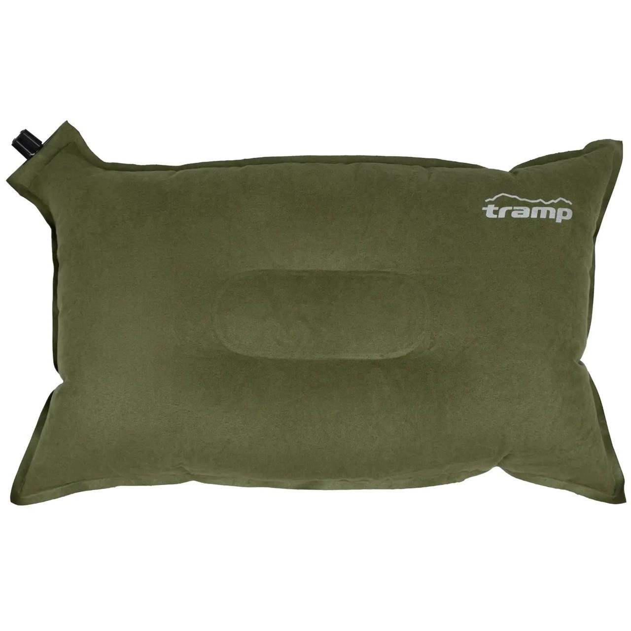 Самонадувна подушка Tramp COMFORT UTRI-012-dark-olive Темно-оливковий (iz16042)
