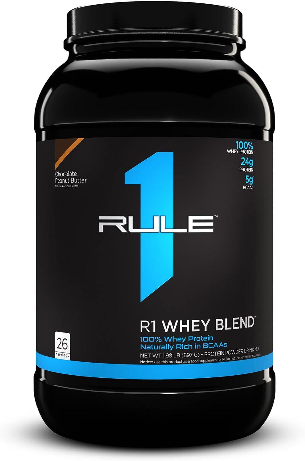 Протеин Rule 1 R1 Whey Blend Chocolate peanut 905 g