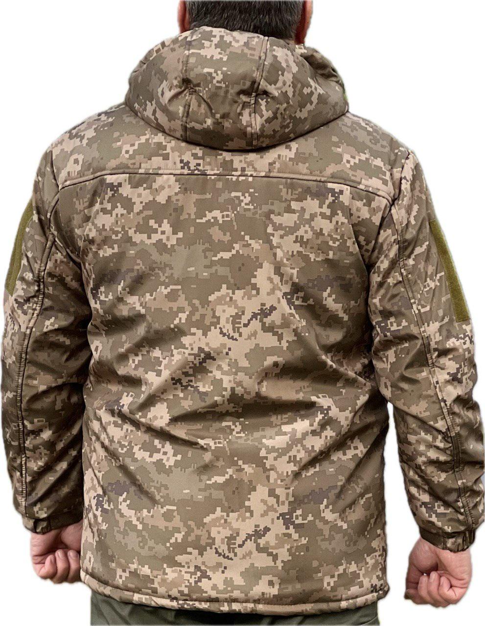 Куртка військова зимова р. 44/46 170-176 см Піксель (24715204) - фото 2 Куртка військова зимова р. 44/46 170-176 см Піксель (24715204) - фото 2