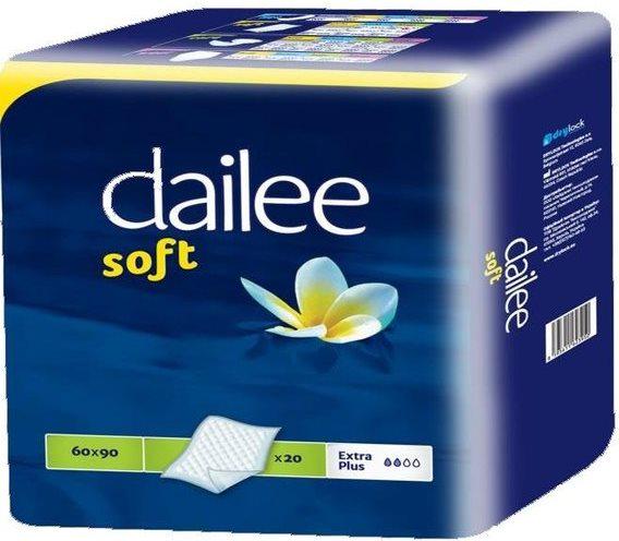 Пелюшки Dailee Soft Extra Plus 60х90 см 20 шт. (13996) - фото 1