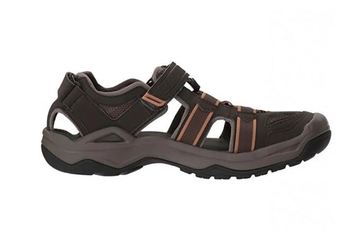 Сандалії чоловічі Teva Omnium 2 M's р. 44,5 Black Olive (29867) - фото 3