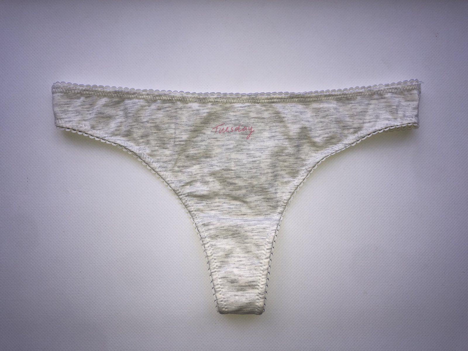 Трусики S Светло-серый меланж (103000045wer)