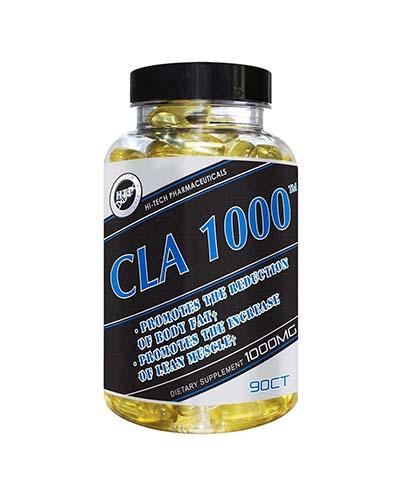 Жироспалювач Hi-Tech Pharma CLA 1000 90 softgels (00000024921) Жироспалювач Hi-Tech Pharma CLA 1000 90 softgels (00000024921)