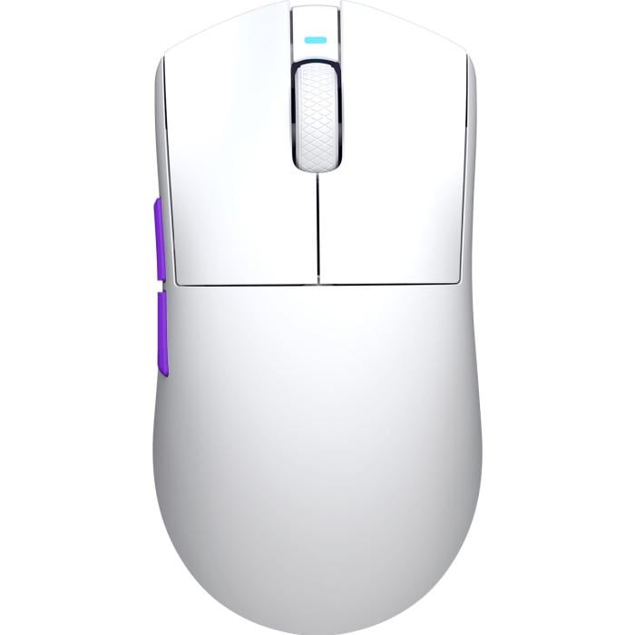 Компьютерная мышка беспроводная игровая Hator Hellyberry HM47 Wireless PixArt PMW3311 White/Violet (HM47_white_violet)