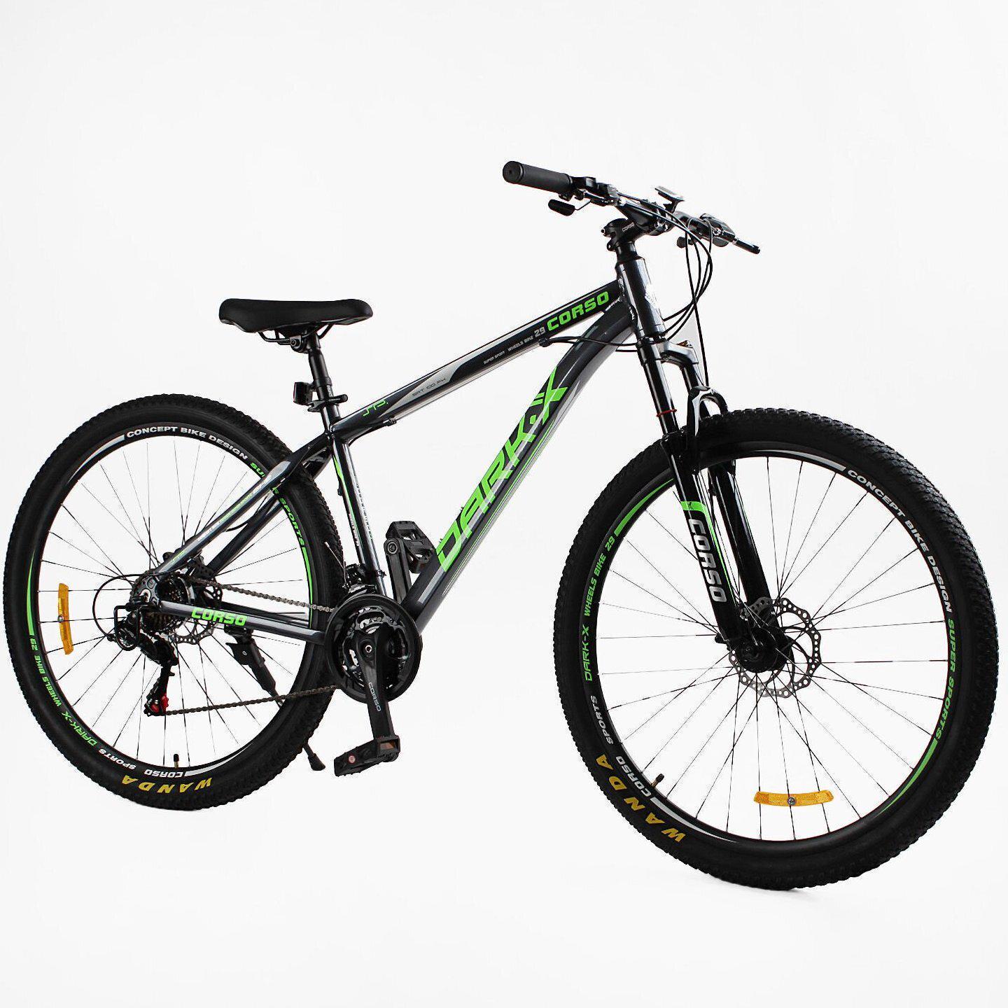 ᐉ Велосипед горный алюминиевый Corso Dark-X 29