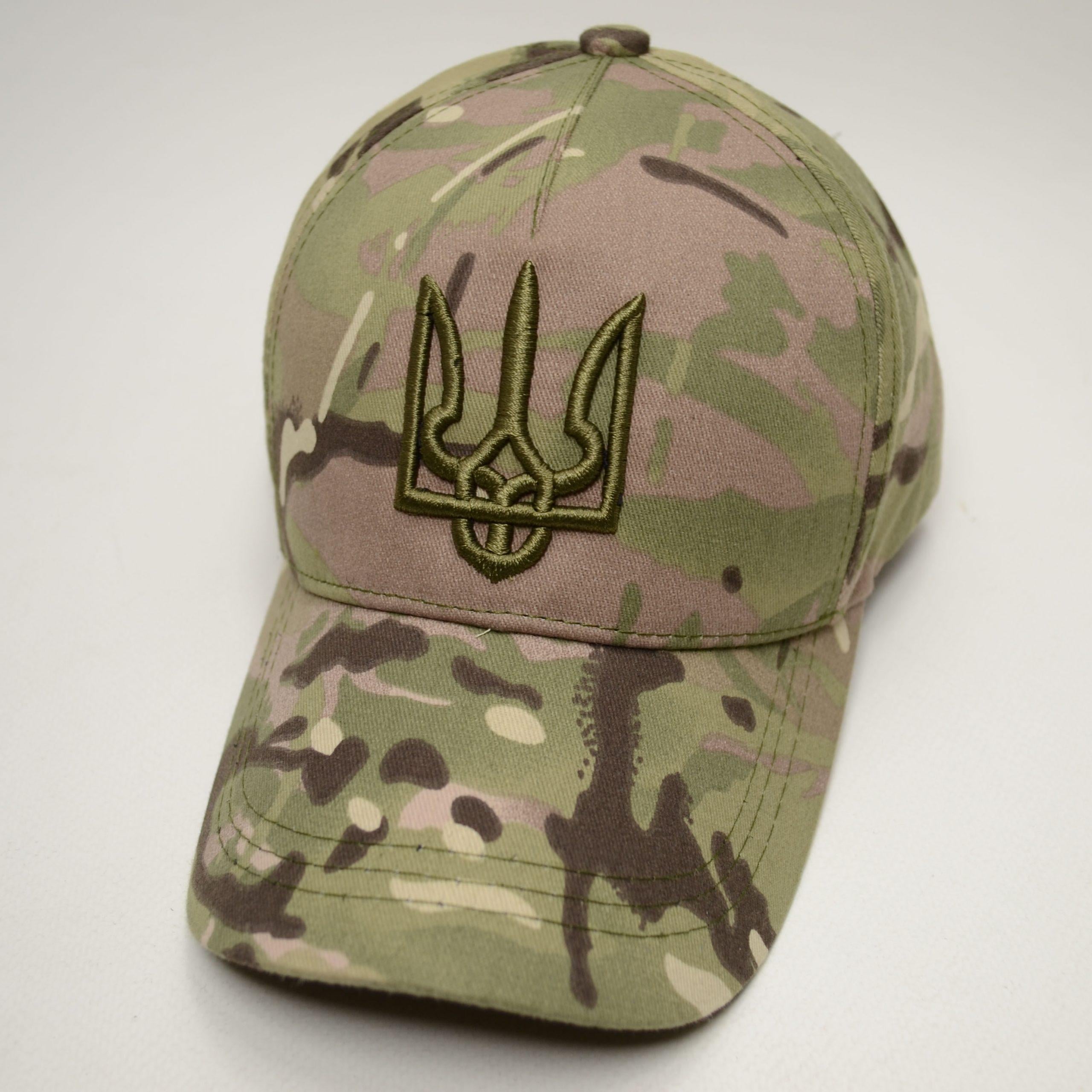 Кепка Герб BDP23701 бавовняна тканина р. 56-58 Мультикам