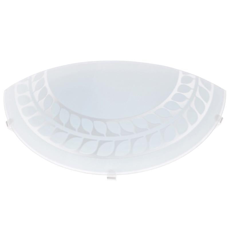 Бра настенное накладное в ванную половинка Brille W-555/1 E27 26-364