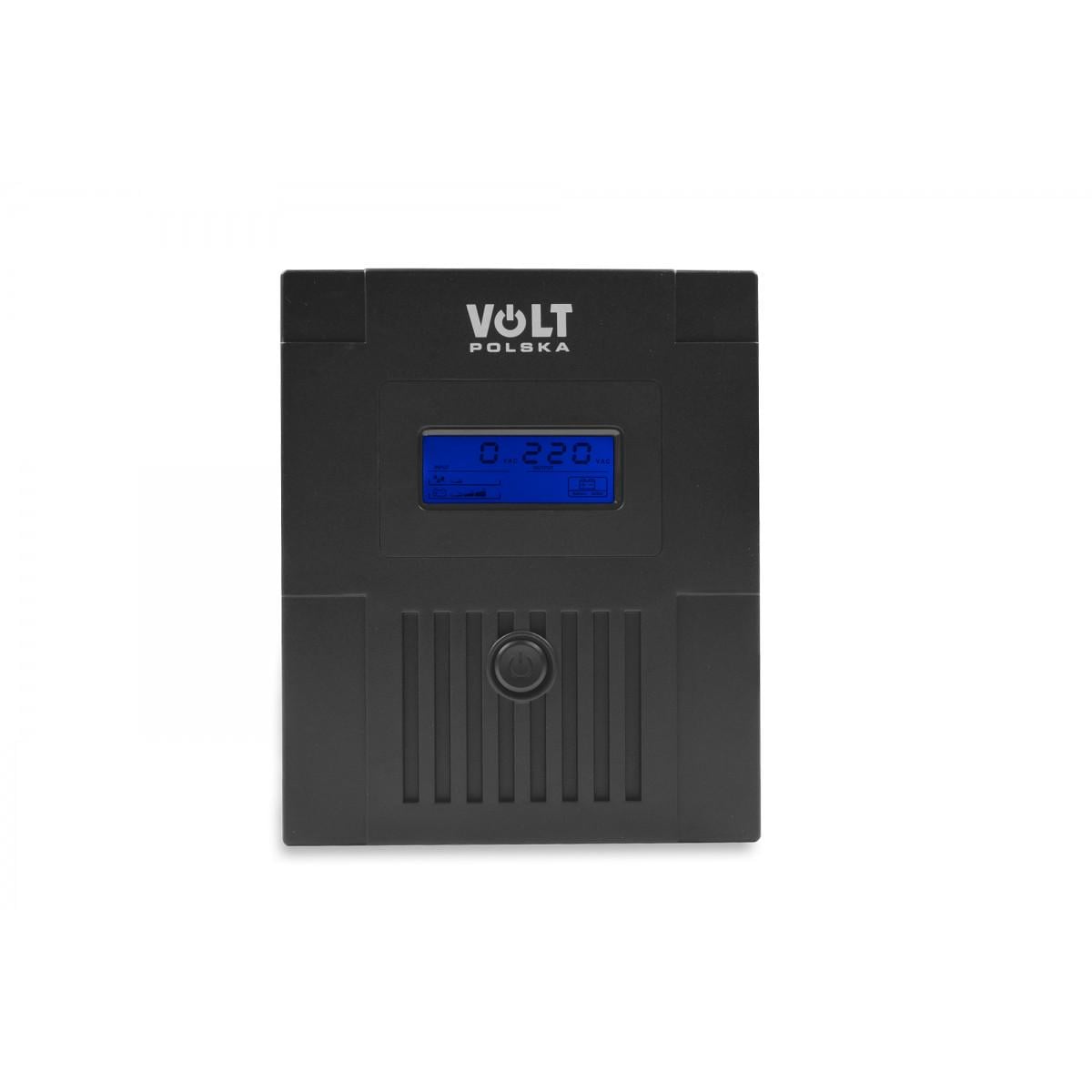 Источник бесперебойного питания Volt Polska MICRO UPS 1500 2x9 Ah 900/1500W (5UP1500029)
