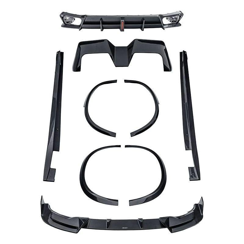 Комплект обвесов GBT CMST-Design для M-Sport 2023+ для BMW X5 G05 2019-гг. Carbon (170202)