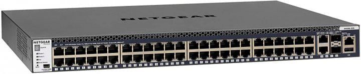 Коммутатор Netgear GSM4352S-100NES (M4300-52G) Коммутатор Netgear GSM4352S-100NES (M4300-52G)