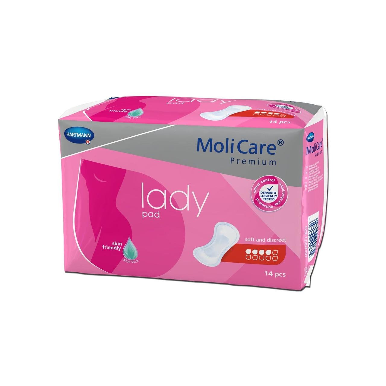 Прокладки урологические MoliCare Premium lady pad 4 капли 14 шт./уп. Прокладки урологические MoliCare Premium lady pad 4 капли 14 шт./уп.